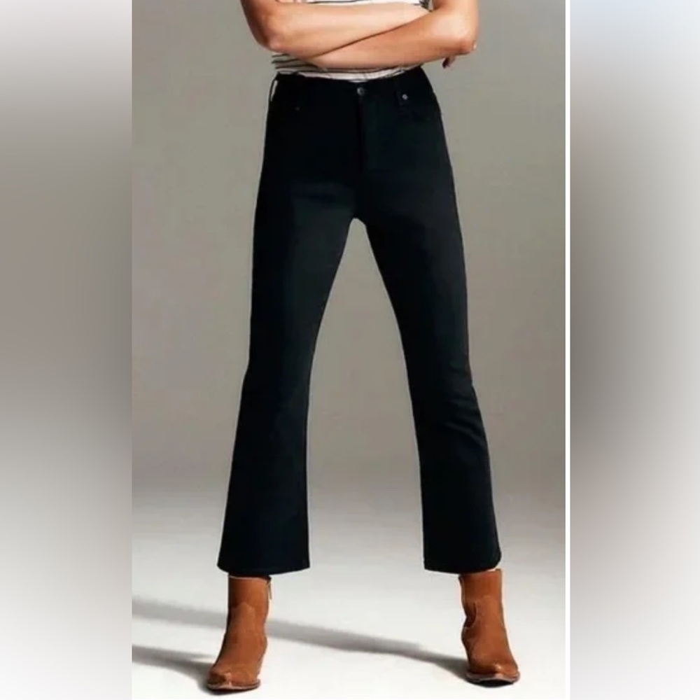 Denim Forum Bailey Crop denim